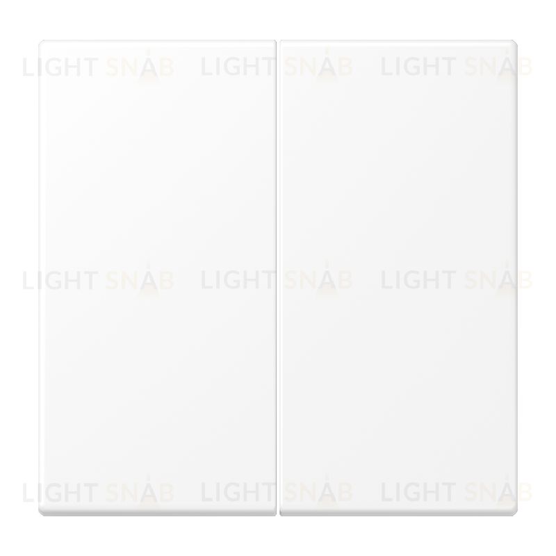 JUNG LS 990 Белый матовый Клавиша 2-ая LS995WWM LS995WWM