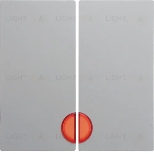 Клавиши с красной линзой, S.1/B.x, цвет: полярная белизна, матовый 16271909 16271909