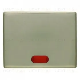 Клавиша в комплекте с 5 линзами, Arsys, цвет: светло-бронзовый, металл 14160001 14160001