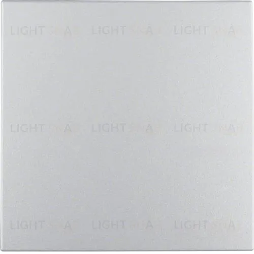 Клавиша, B.x, цвет: алюминий, матовый 16201404 16201404