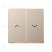 Jung A 500 Шампань клавиша для жалюзи выключателя A595PCH A595PCH