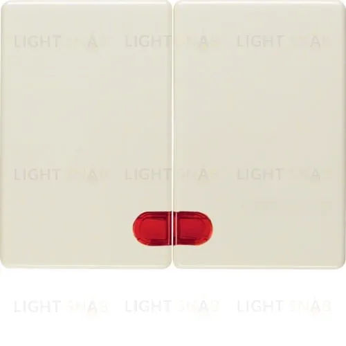 Клавиши с красной линзой, Arsys, цвет: белый, с блеском 14370002 14370002