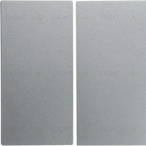 Клавиши, B.x, цвет: алюминий, матовый 16231404 16231404