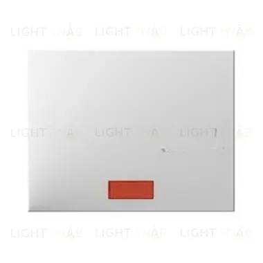 Клавиша в комплекте с 5 линзами, K.1, цвет: полярная белизна, с блеском 14157009 14157009