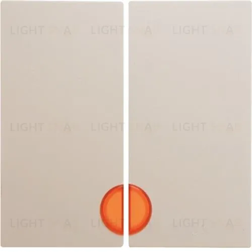 Клавиши с красной линзой, S.1, цвет: белый, с блеском 16278982 16278982