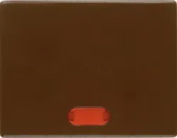 Клавиша в комплекте с 5 линзами, Arsys, цвет: коричневый, с блеском 14150001 14150001