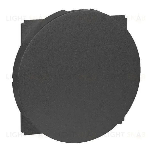 Legrand Celiane Графит Заглушка 67943 67943