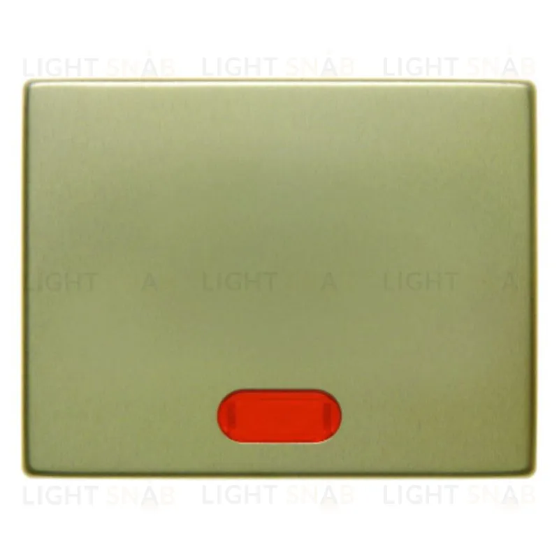 Клавиша в комплекте с 5 линзами, Arsys, цвет: золотой, металл 14160002 14160002