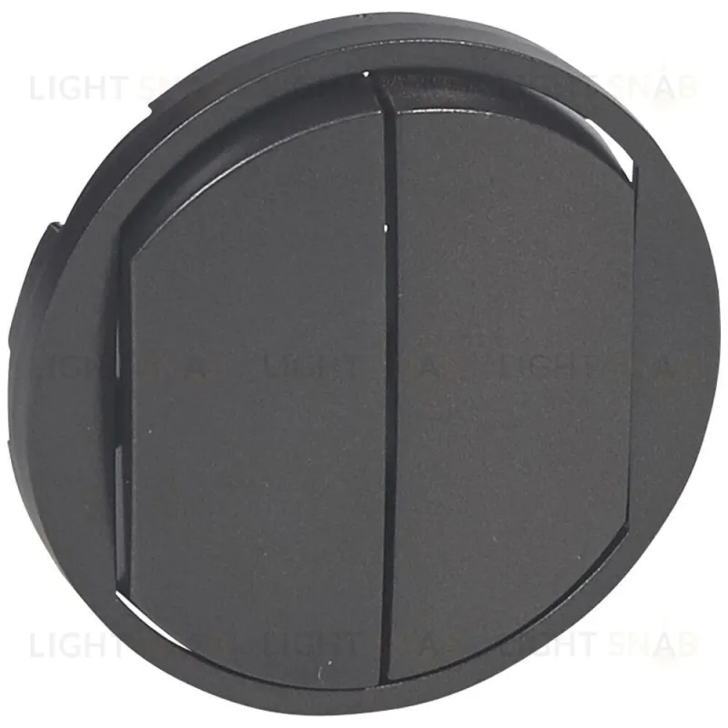 Legrand Celiane Графит Клавиша 2-ая 67902 67902