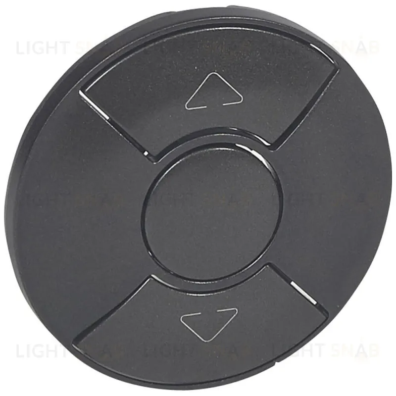 Legrand Celiane Графит Накладка выключателя жалюзийного 67955 67955