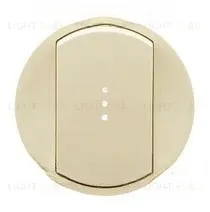 Legrand Celiane Беж Клавиша 1-ая с подсветкой 66210 66210