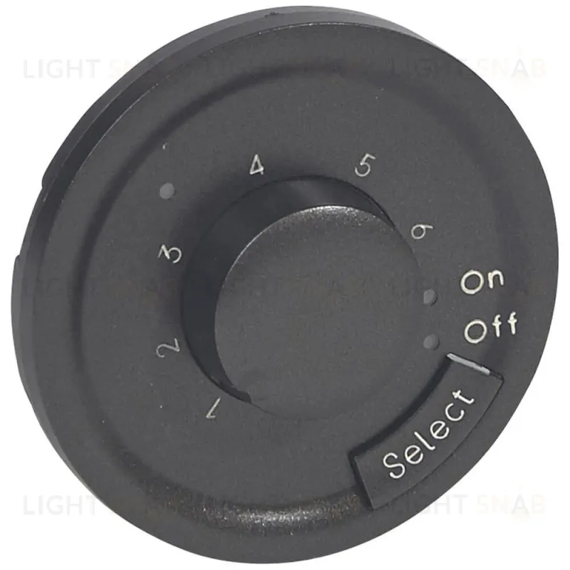 Legrand Celiane Графит Накладка терм. теплого пола 67989 67989