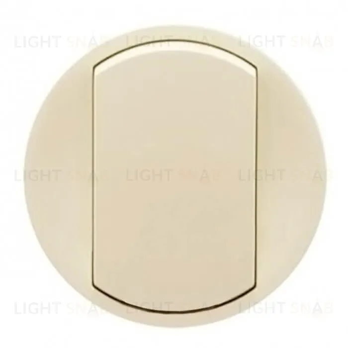 Legrand Celiane Беж Клавиша 1-ая 66200 66200