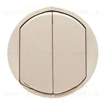 Legrand Celiane Беж Клавиша 2-ая 66201 66201