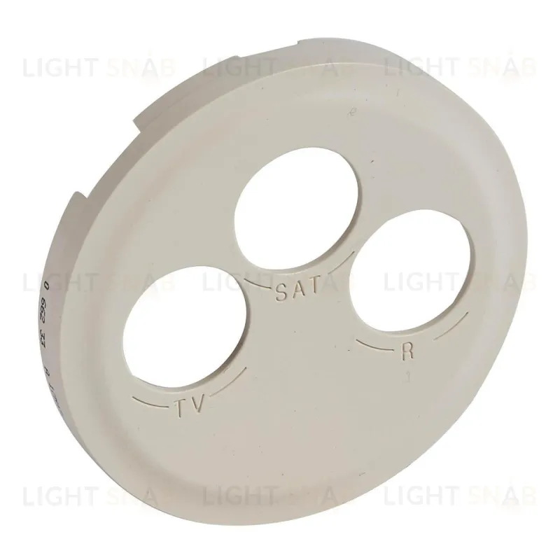 Legrand Celiane Беж Накладка TV-FM-SAT розетки 66233 66233