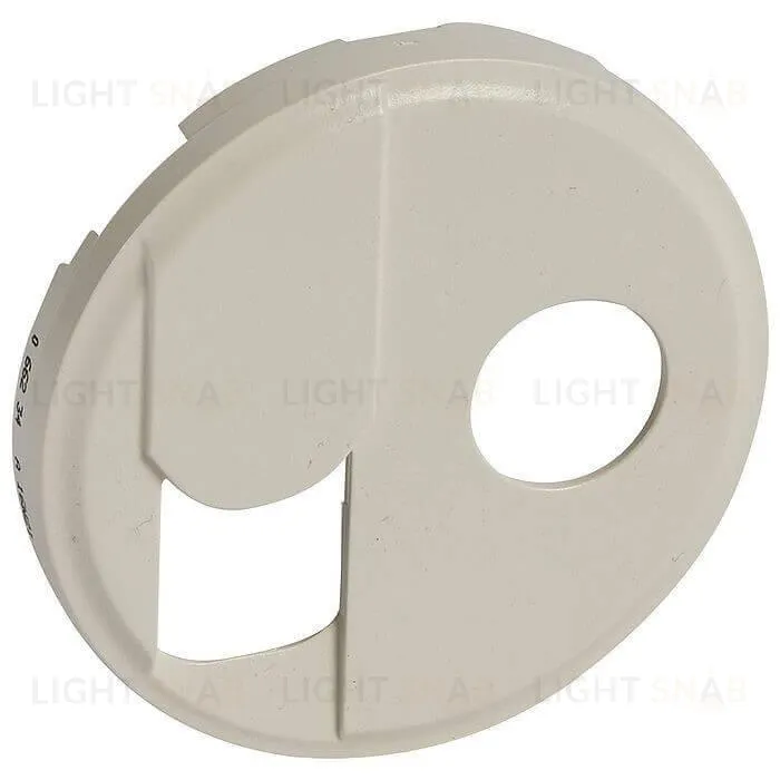 Legrand Celiane Беж Накладка блока комп. + TV розетки 66234 66234