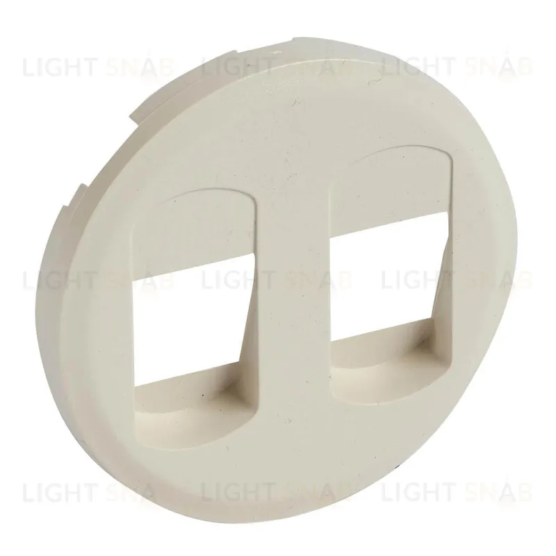 Legrand Celiane Беж Накладка 2-ой аудиорозетки 66241 66241