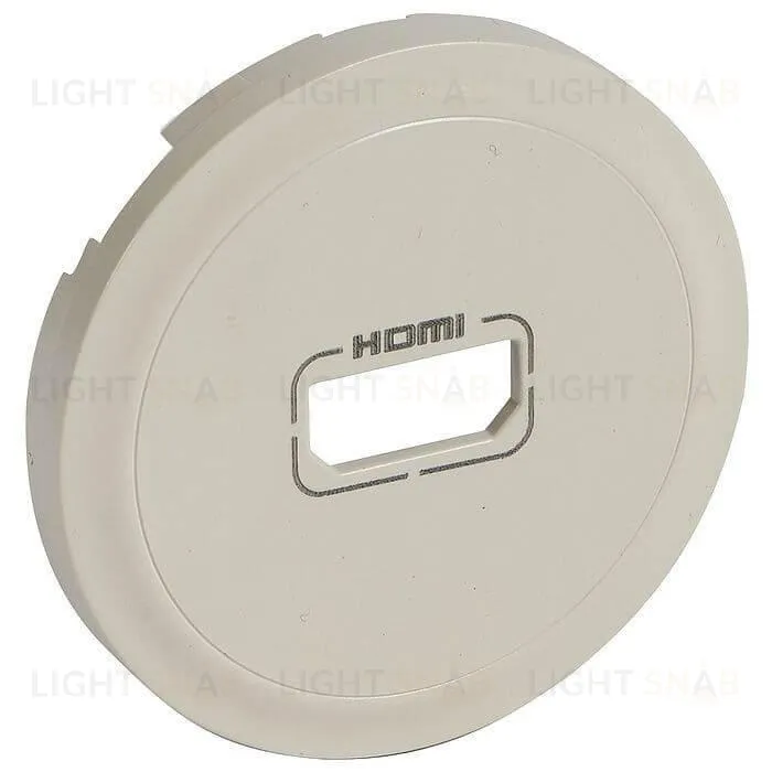 Legrand Celiane Беж Накладка розетки аудио/видео HDMI 66288 66288
