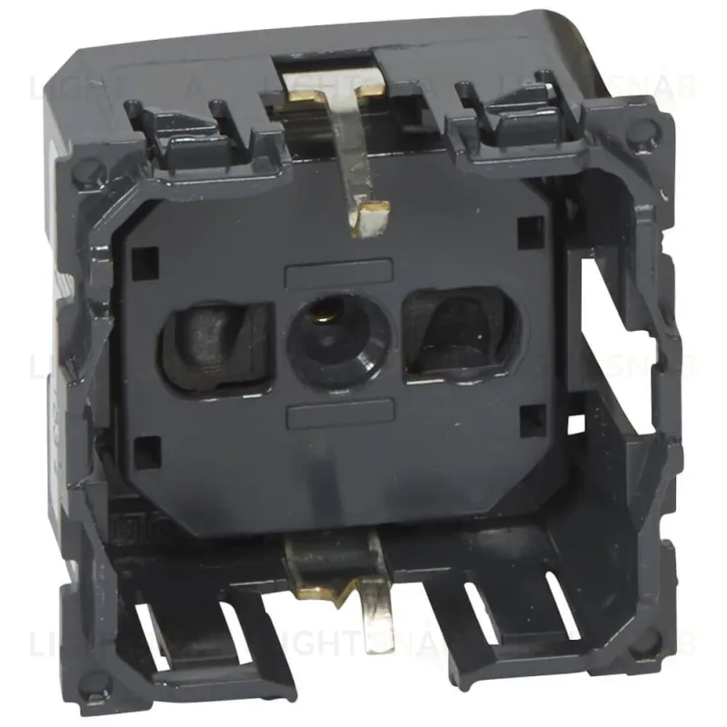 Legrand Celiane Мех Розетка с/з с защ. штор., безвинт зажим 2 мод 67153 67153