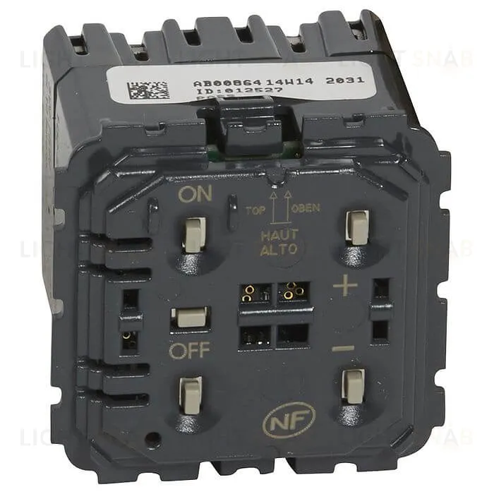 Legrand Celiane Мех светорегулятора нажимного 40-400 Вт 2 мод 67083 67083