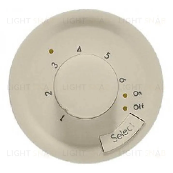 Legrand Celiane Беж Накладка терморегулятора теплого пола 66298 66298