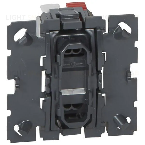 Legrand Celiane Мех выключателя кнопочного НО+НЗ контакты без фиксации 2 (1) мод 67031 67031