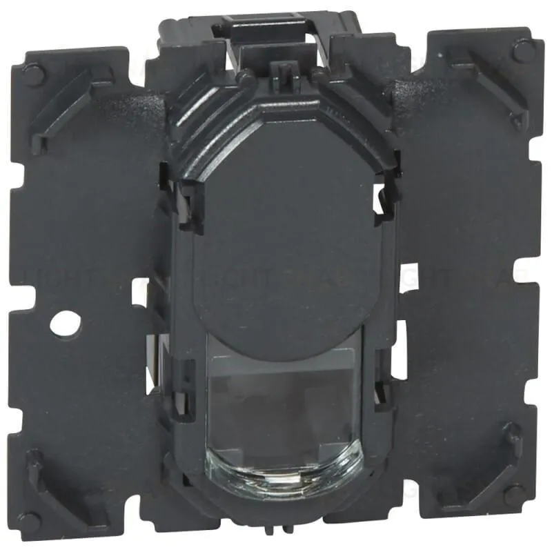 Legrand Celiane Мех Компьютерной розетки RJ45 UTP 6кат 2(1) мод 67344 67344