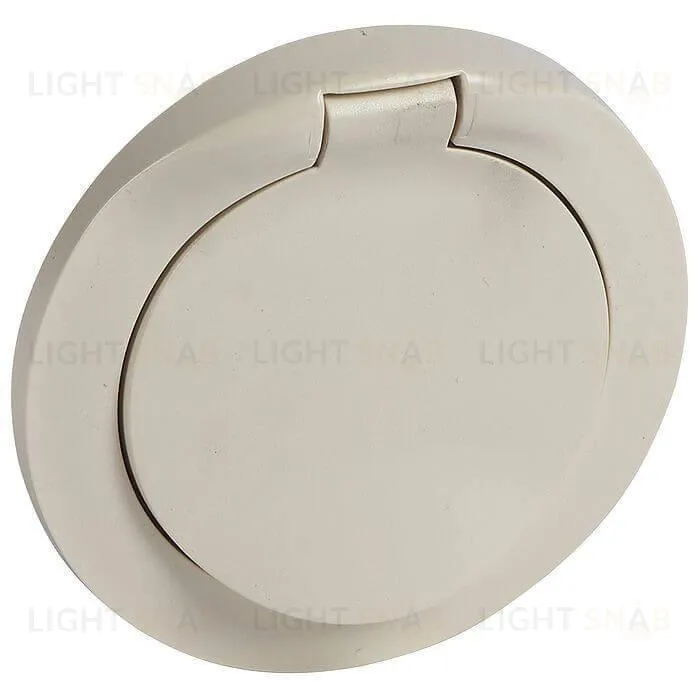 Legrand Celiane Накладка розетки с/з 2К+З IP44 слоновая кость 67827 67827