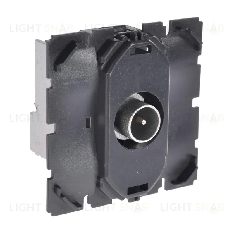 Legrand Celiane Мех TV розетка проходная 67386 67386