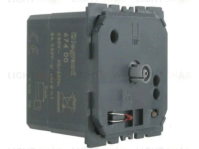 Legrand Celiane Мех терморегулятора теплого пола, с датчиком 67405 67405