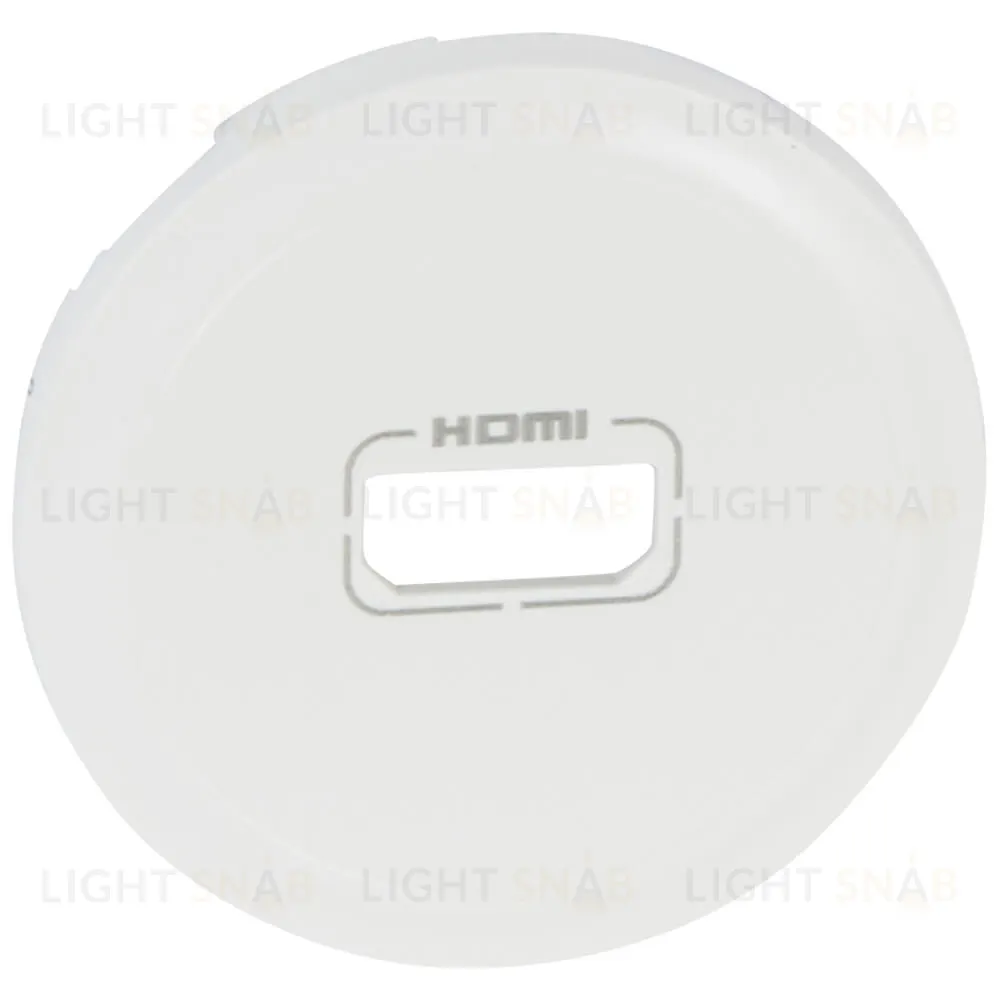 Legrand Celiane Бел Накладка Розетки аудио/видео HDMI 68216 68216