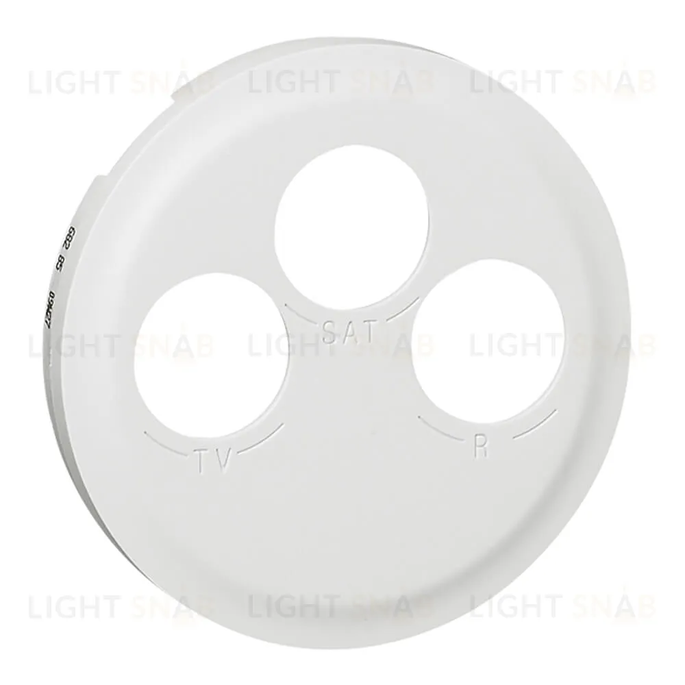 Legrand Celiane Бел Накладка TV-FM-SAT розетки 68285 68285