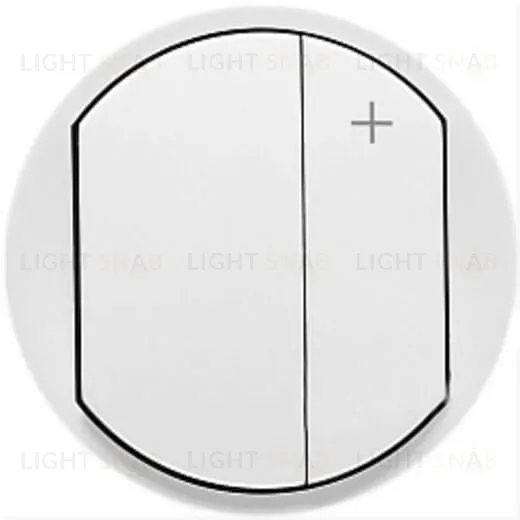 Legrand Celiane Бел Накладка светорегулятора нажимного 65083 65083