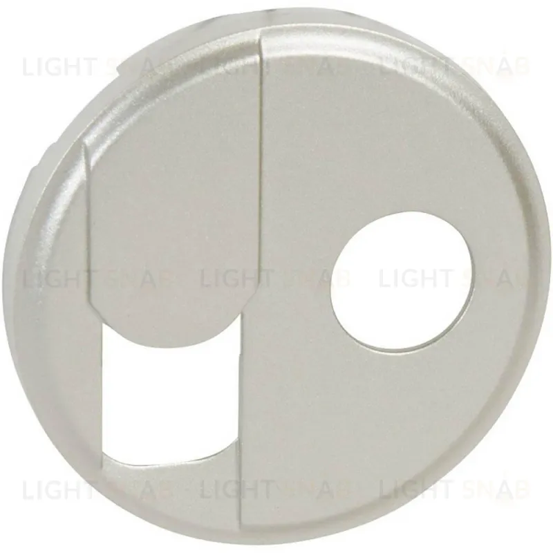 Legrand Celiane Титан Накладка блока комп. + TV розетки 68539 68539