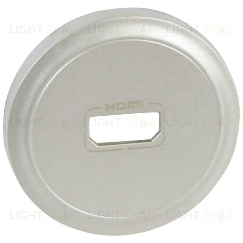 Legrand Celiane Титан Накладка розетки аудио/видео HDMI 68516 68516