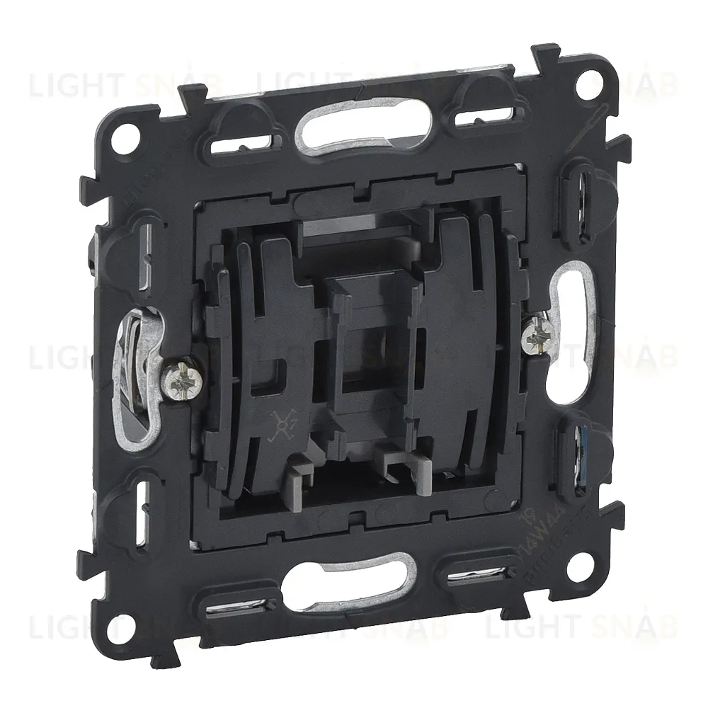 Valena IN'MATIC. Механизм переключателя промежуточного 10АХ 250В. Винтовые зажимы 752007 752007