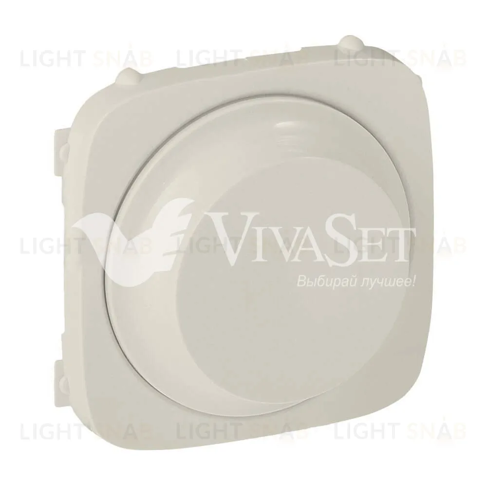 Valena ALLURE.Лицевая панель для светорегулятора с поворотной ручкой.Слоновая кость 752046 752046