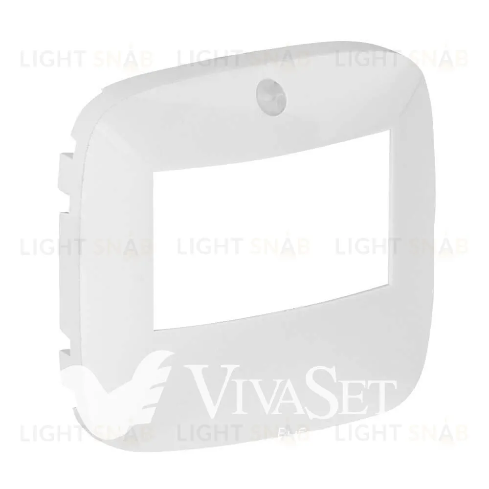 Valena ALLURE.Лицевая панель датчика движения,без ручного управления.Белая 752179 752179