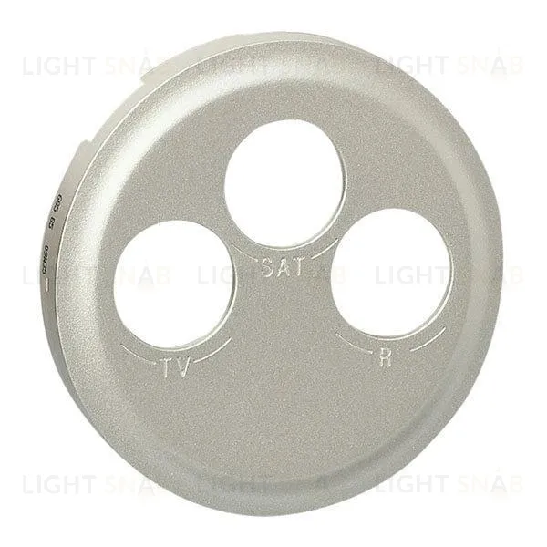 Legrand Celiane Титан Накладка TV-FM-SAT розетки 68585 68585