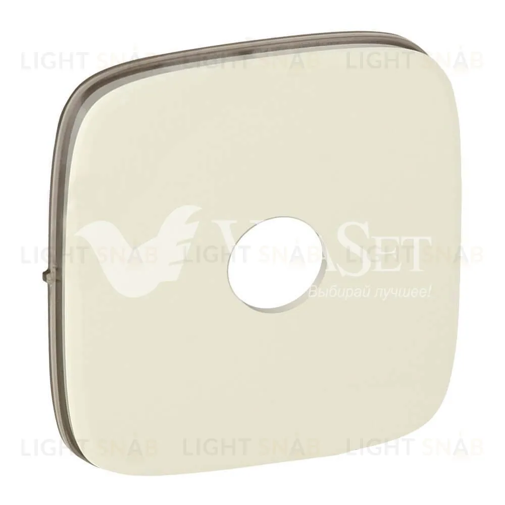 Valena ALLURE.Лицевая панель для переключателя со встроенным датчиком движения.Слоновая кость 752076 752076