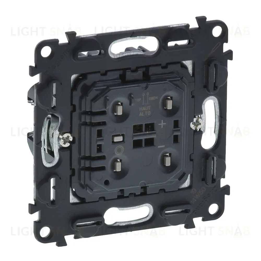 Valena IN'Matic Механизмсветорегулятора кнопочного универсального 400Вт без нейтрали 752062 752062