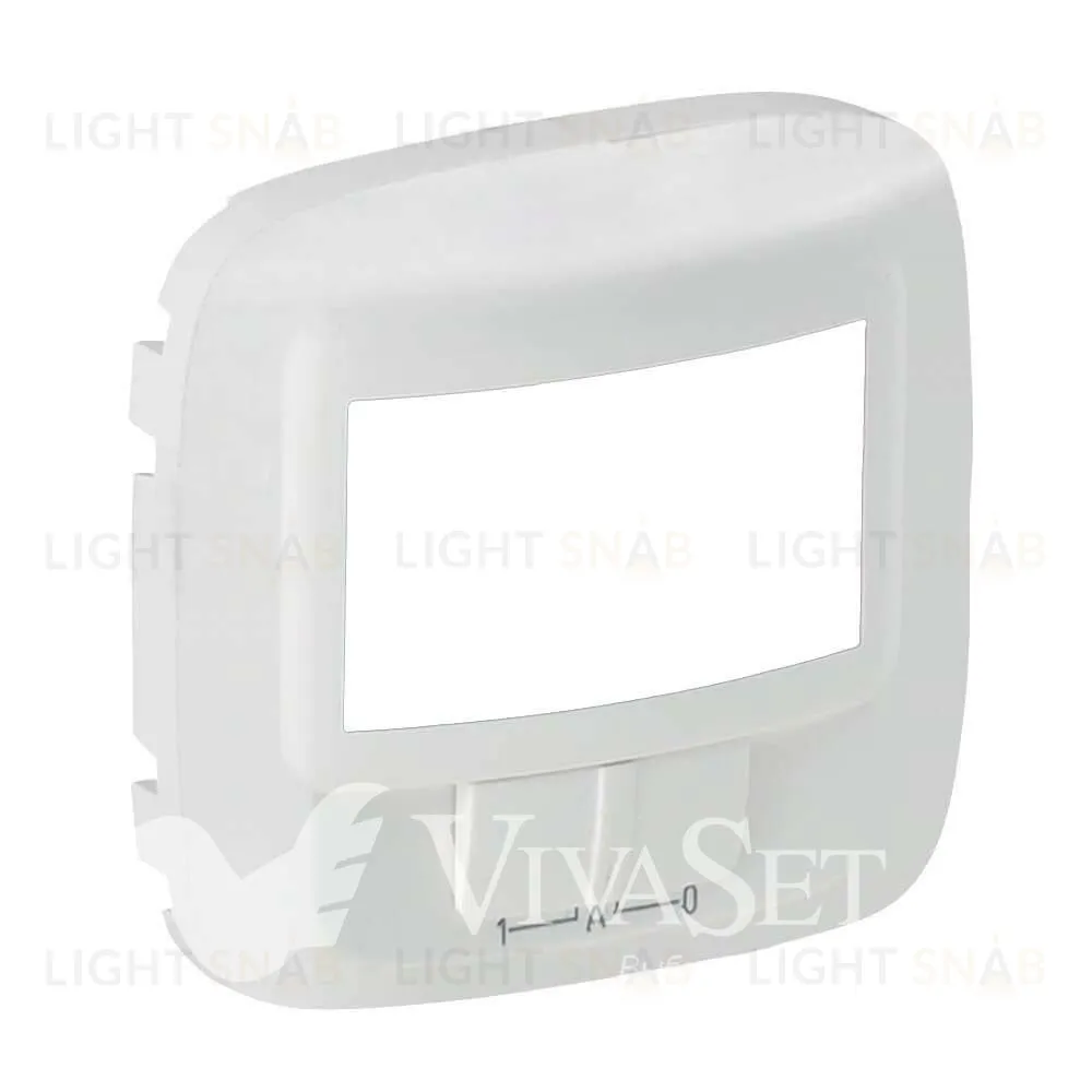 Valena ALLURE.Лицевая панель датчика движения,с ручным управлением.Белая 752180 752180
