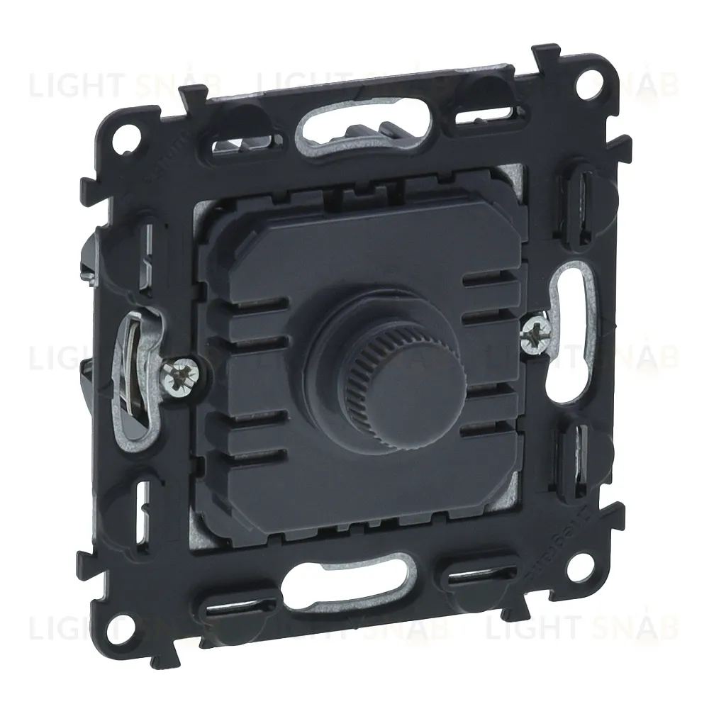 Valena IN'Matic Механизм светорегулятора с поворотной ручкой универсальный 300Вт без нейтрали 752060 752060