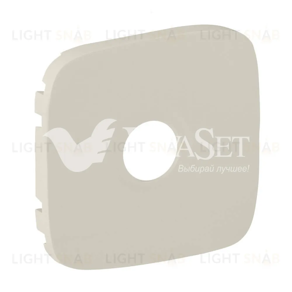 Valena ALLURE.Лицевая панель для розеток ТВ.Слоновая кость 754766 754766