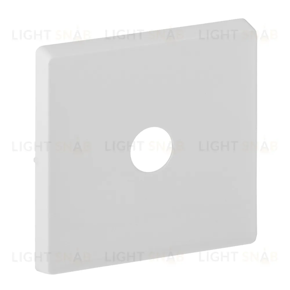 Valena LIFE.Лицевая панель для переключателя со встроенным датчиком движения.Белая 754710 754710