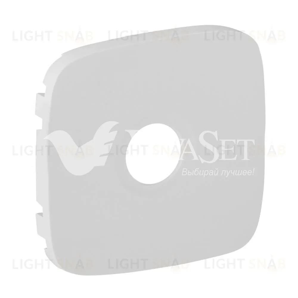 Valena ALLURE.Лицевая панель для розеток ТВ.Белая 754765 754765