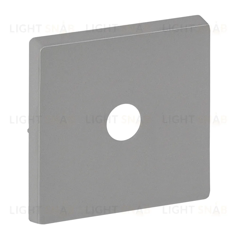 Valena LIFE.Лицевая панель для переключателя со встроенным датчиком движения. Алюминий 754712 754712