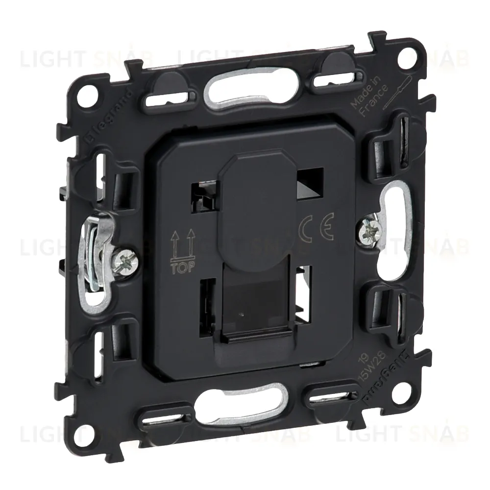 Legrand Valena Мех IN'MATIC Розетка 1-ая комп, RJ45, кат.5е UTP 753070 753070