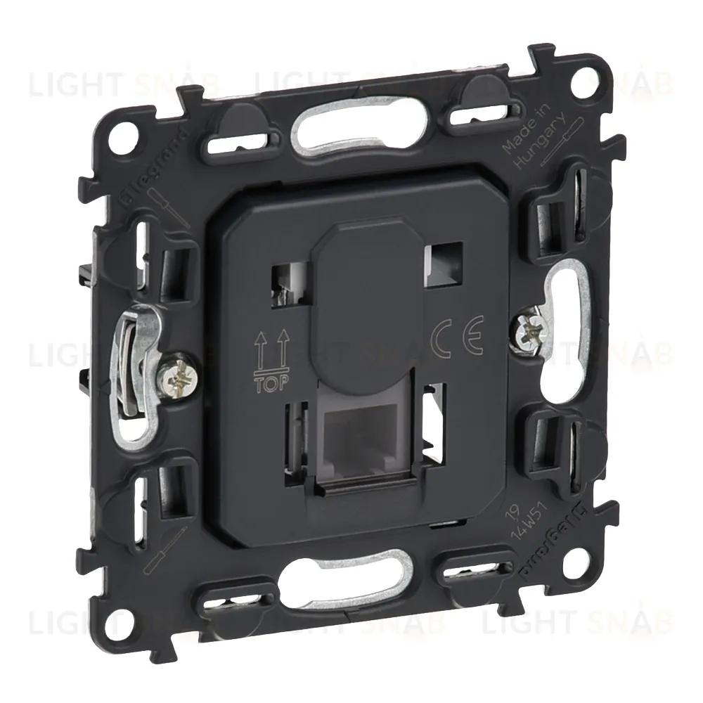 Valena IN'MATIC. Механизм одинарной телефонной розетки RJ11 753068 753068