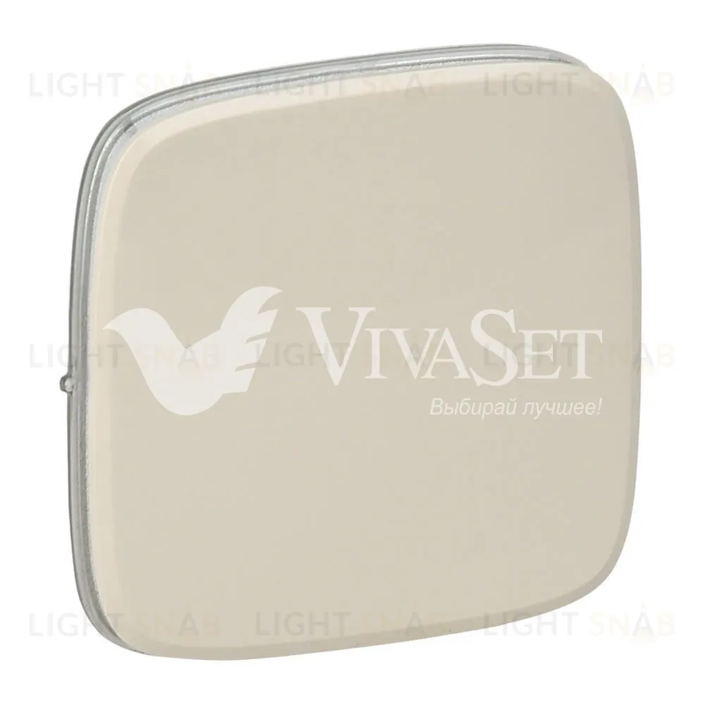 Valena ALLURE.Лицевая панель для переключателя промежуточного.Слоновая кость 755076 755076